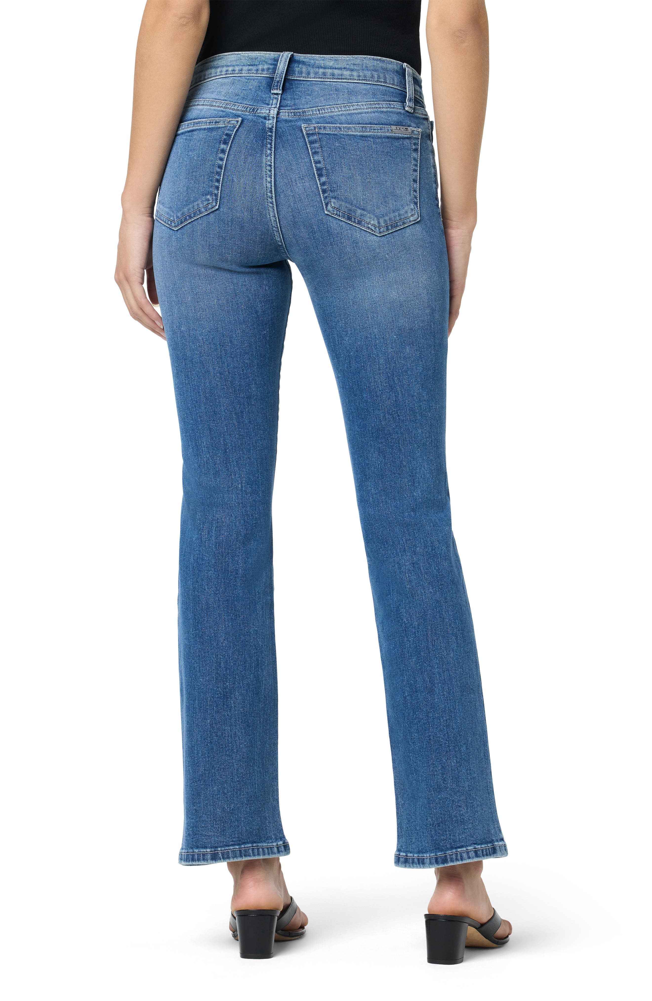 Mid Rise Bootcut Jeans - image 2