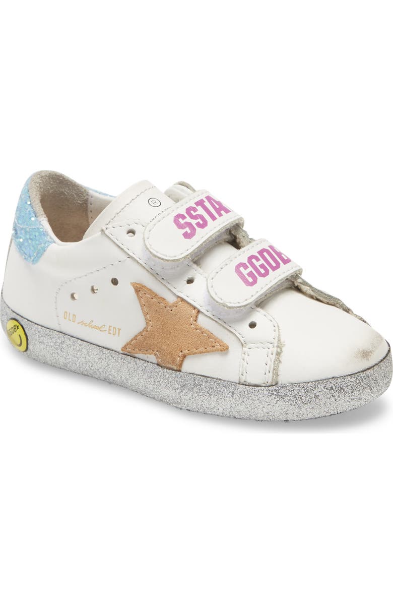 Golden Goose Old School Glitter Sneaker, Main, color,