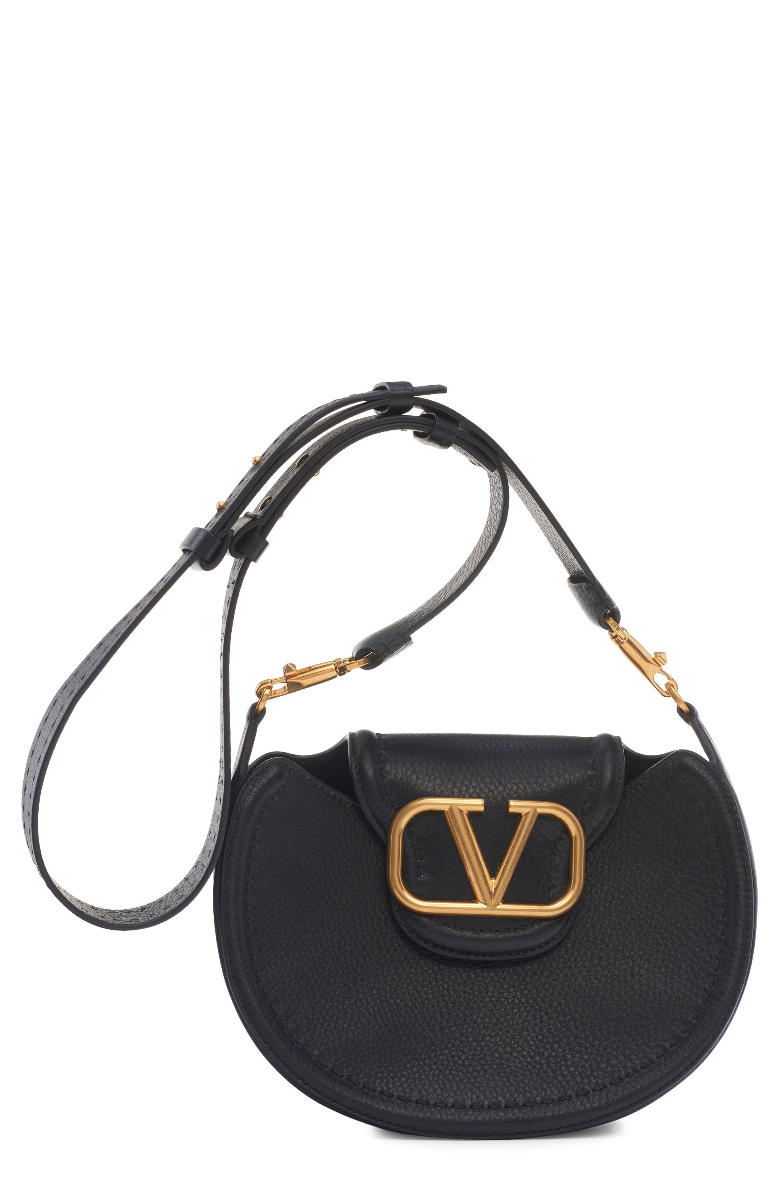 Valentino Garavani Small VLOGO Alltime Shoulder Bag, Main, color, 