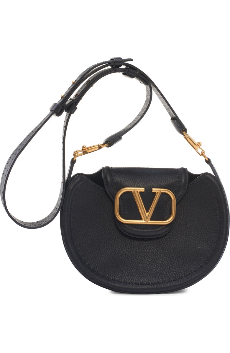 Valentino Garavani Small VLOGO Alltime Shoulder Bag, Main, color,