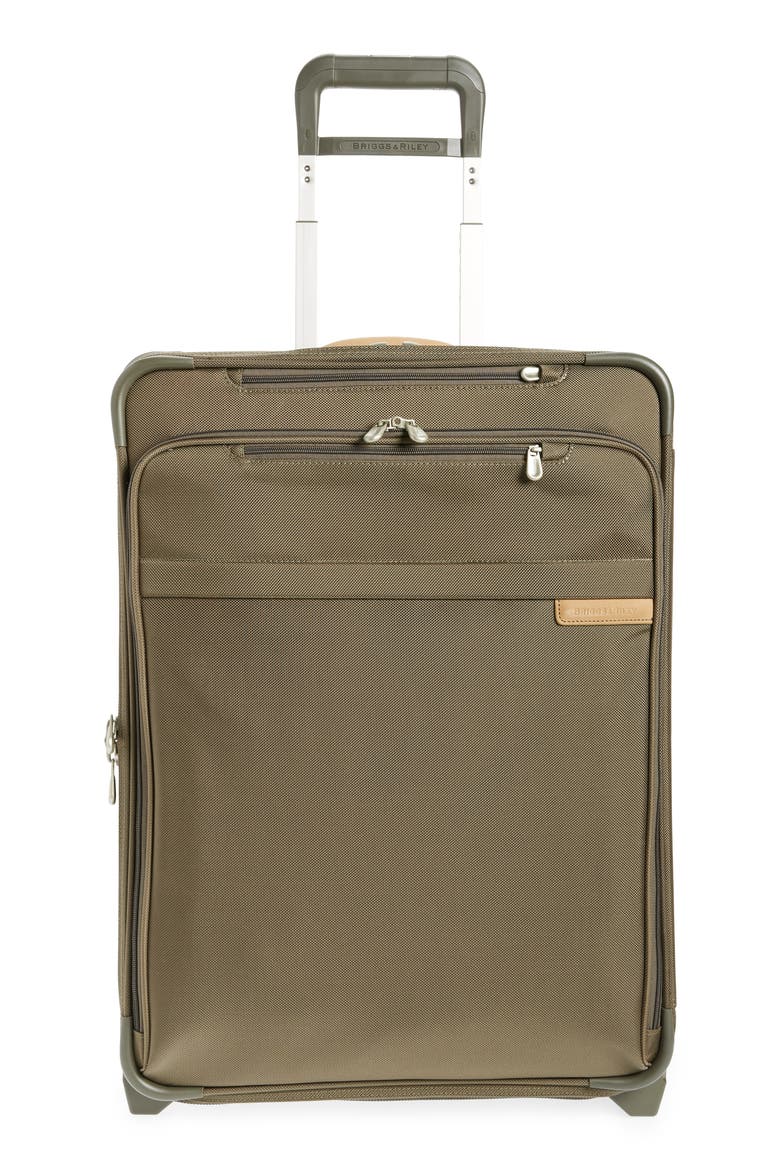 Baseline 25-Inch Expandable Wheeled Packing Case, Alternate, color, OLIVE