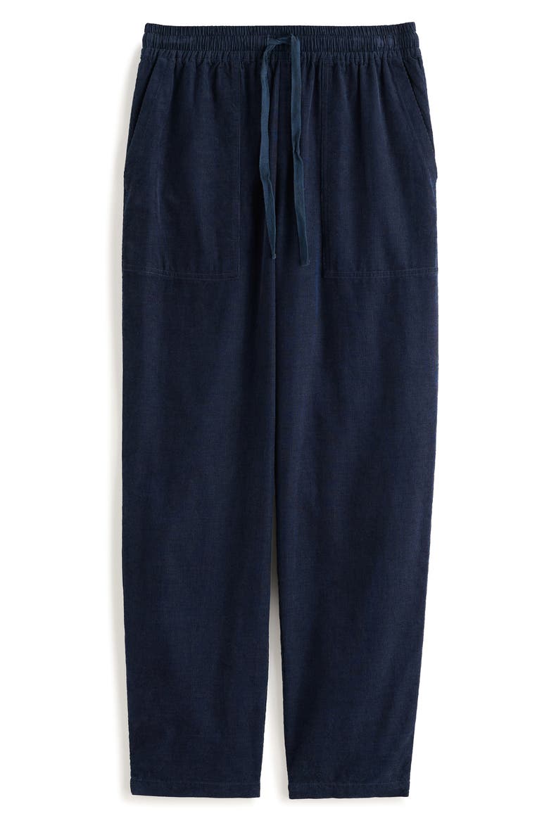 Sholl Corduroy Crop Pants, Alternate, color, MARITIME
