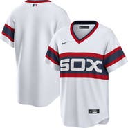 Nike Men's Nike White Chicago White Sox Home Replica Team Jersey