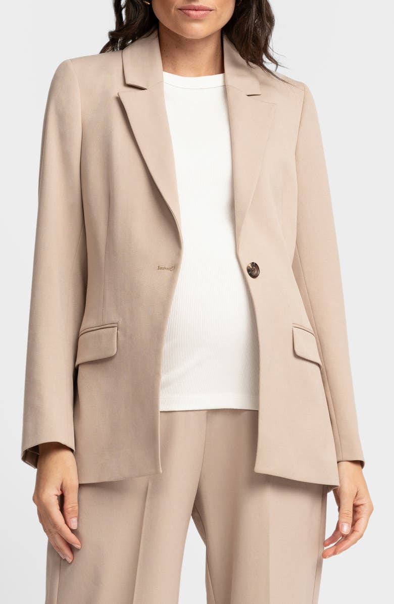 Seraphine Tailored Maternity Blazer, Main, color, 