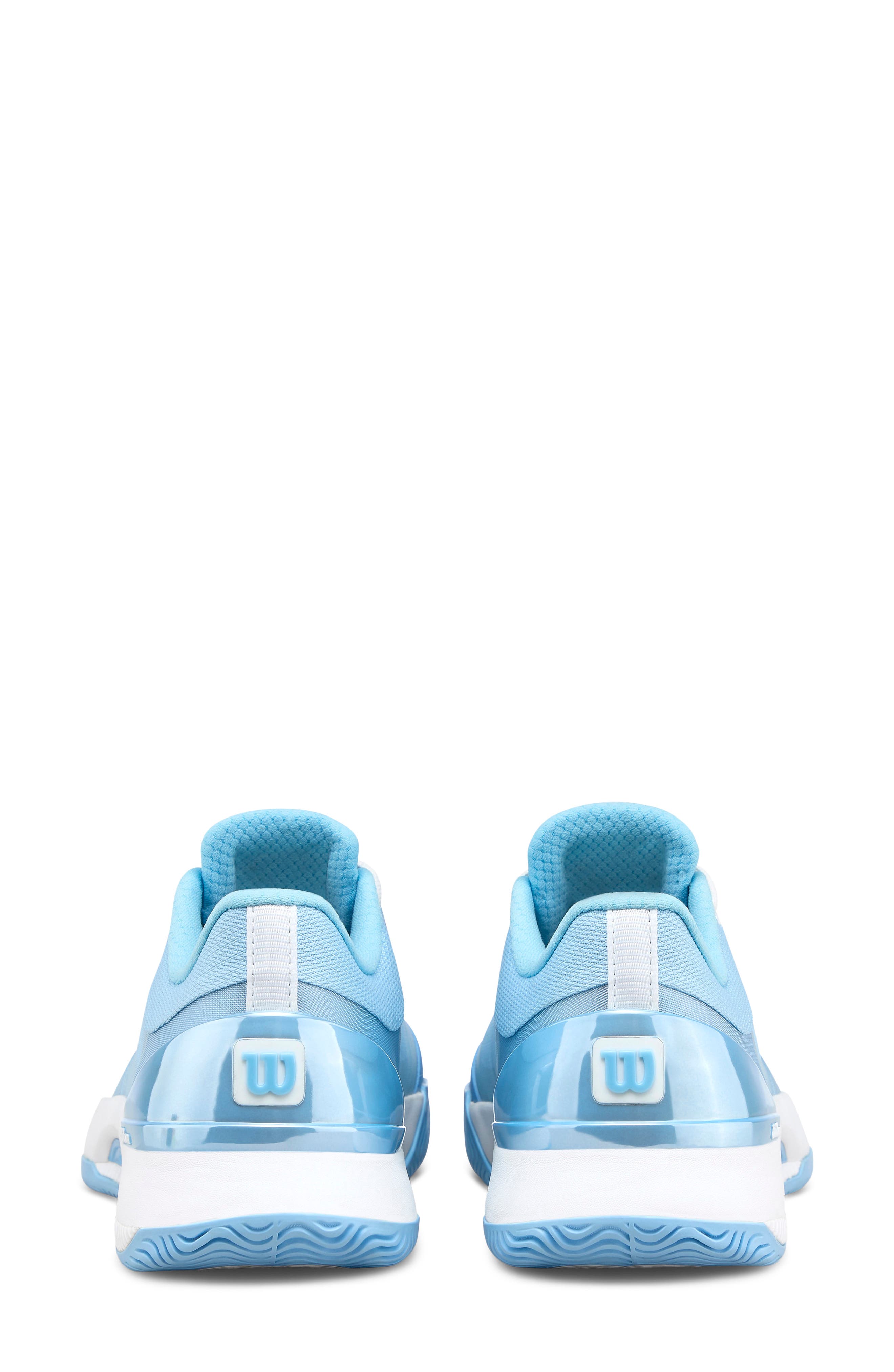 Intrigue Tour Tennis Sneaker, Alternate, color, AIRY BLUE / WHITE / AIRY BLUE