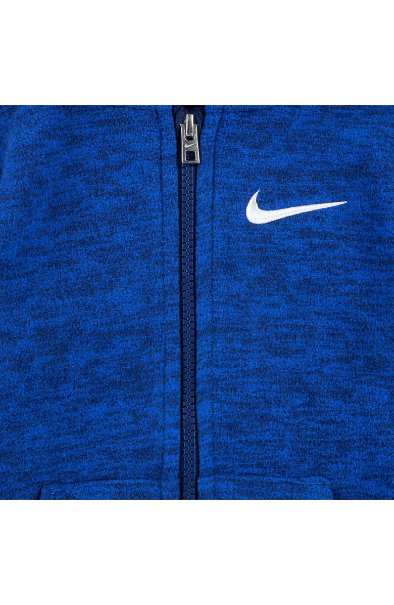 Nike Kids' Space-Dyed Hoodie & Joggers Set, Alternate, color, Blue Void