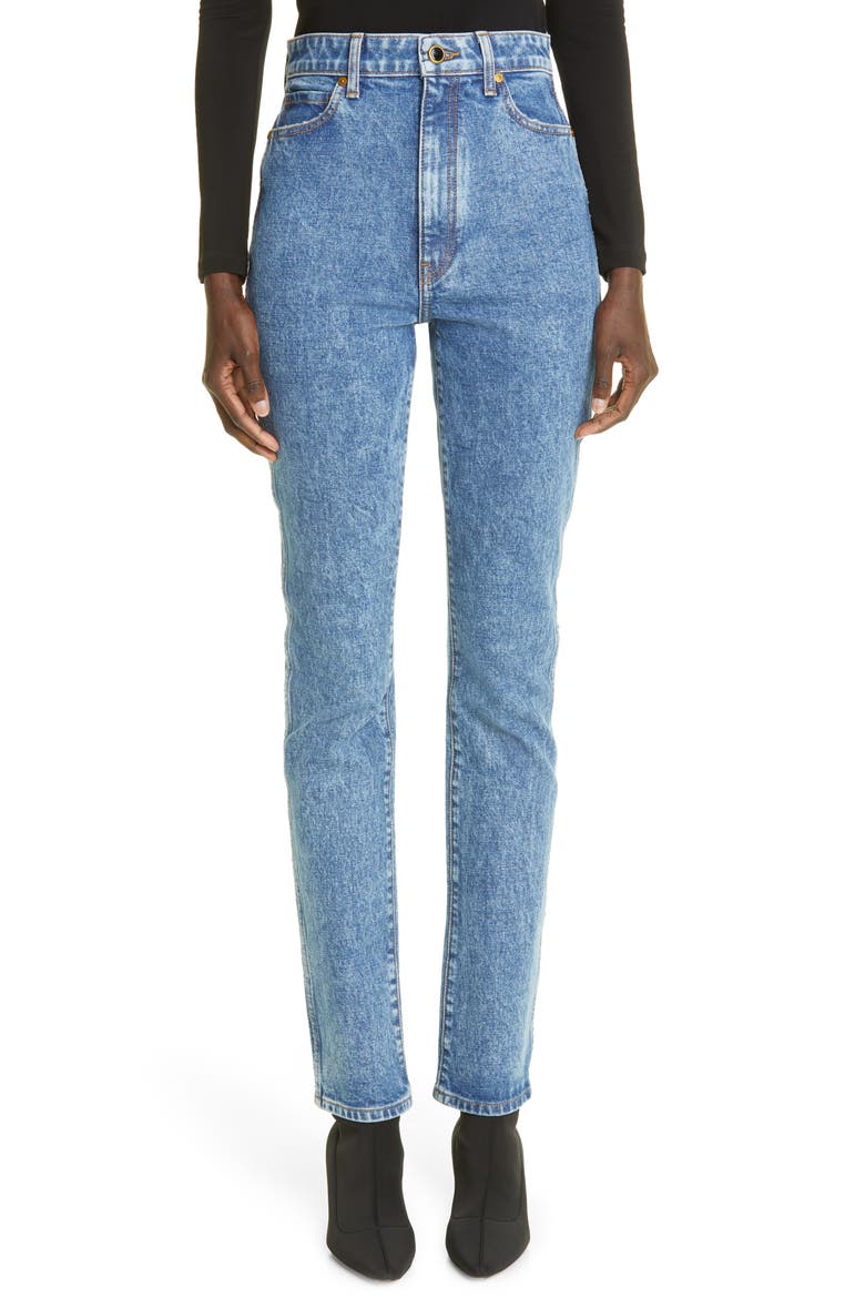 Daria High Waist Skinny Jeans, Main, color, LAKELAND STRETCH