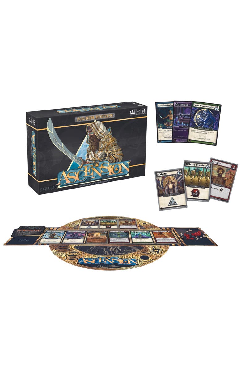 Ascension 4th Edition Deckbuilding Game, Alternate, color, 