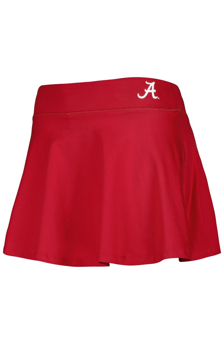 ZOOZATZ Women's ZooZatz Crimson Alabama Crimson Tide Flowy Skort, Alternate, color, 