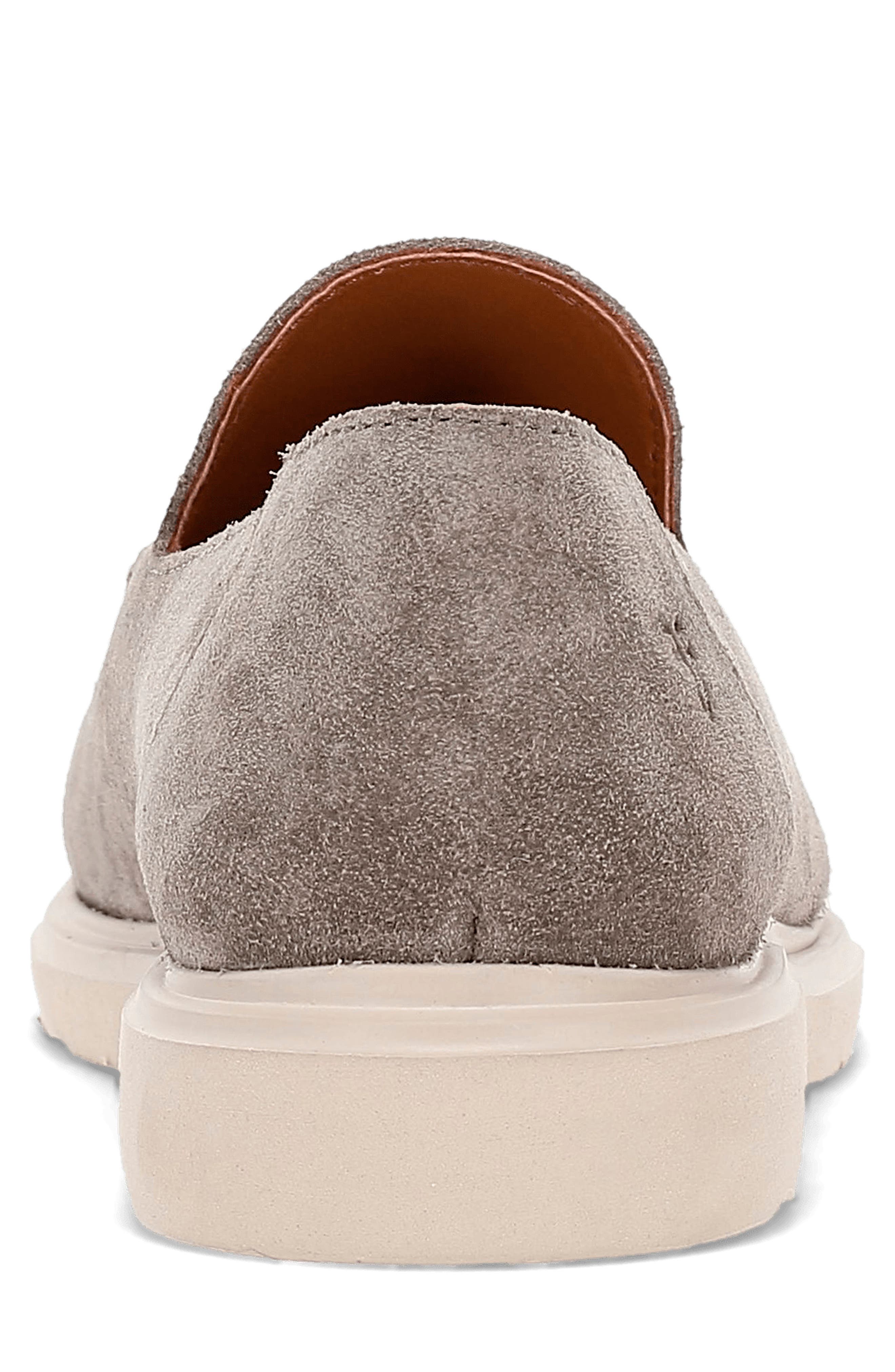 Frye Connor Venetian Loafer, Alternate, color, Steel