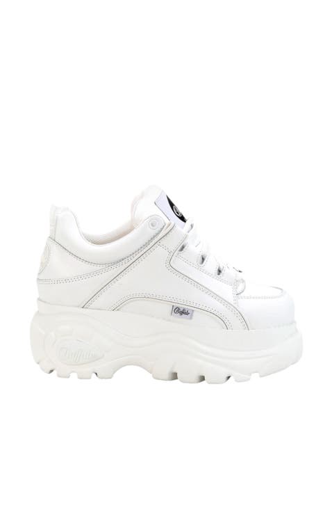 Classic Low Leather Shaft Height Sneaker