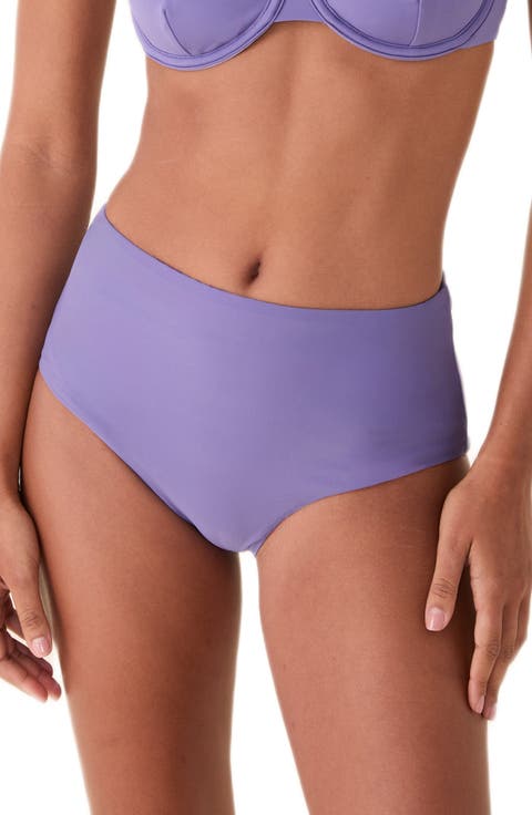 High Waist Bikini Bottoms