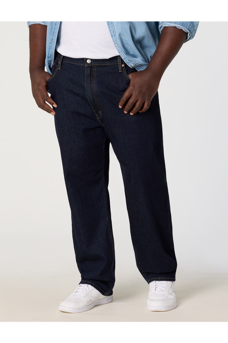 Big & Tall  559â„¢ Relaxed-fit Straight-leg Jeans, Main, color, NEW FOUND RINSE