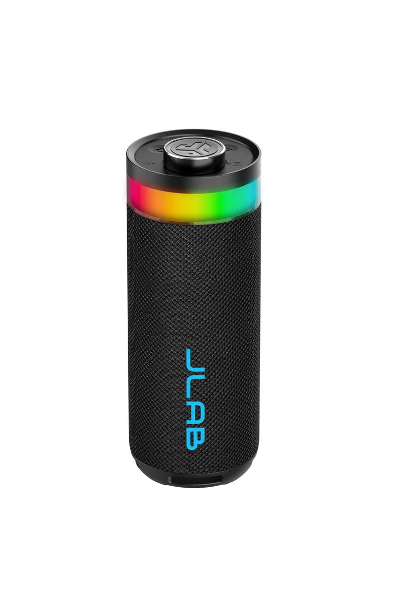JLab Go Party Portable Bluetooth Speaker, Alternate, color, Black