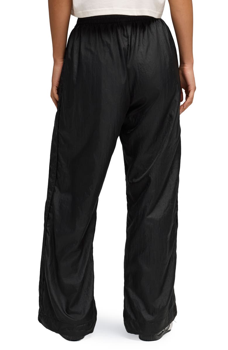 PUMA x Rosé T7 Relaxed Fit Track Pants, Alternate, color, Puma Black