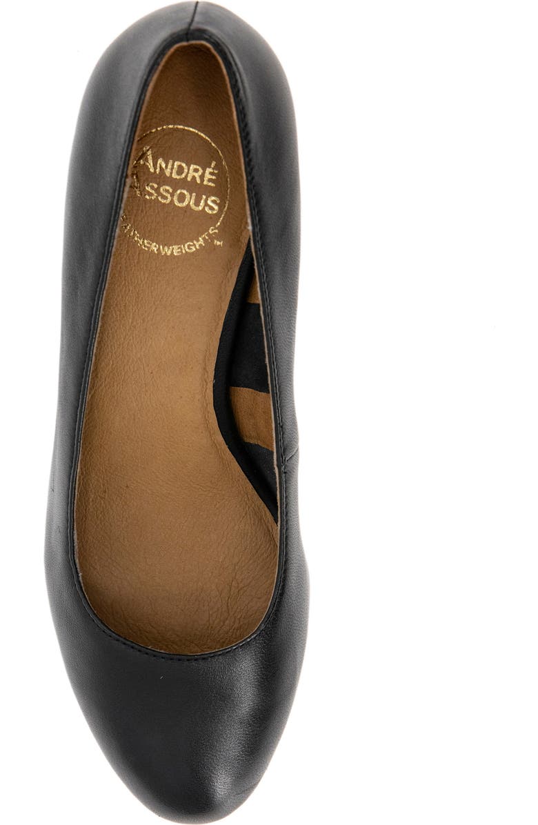 André Assous Khloe Featherweight Wedge Pump, Alternate, color,