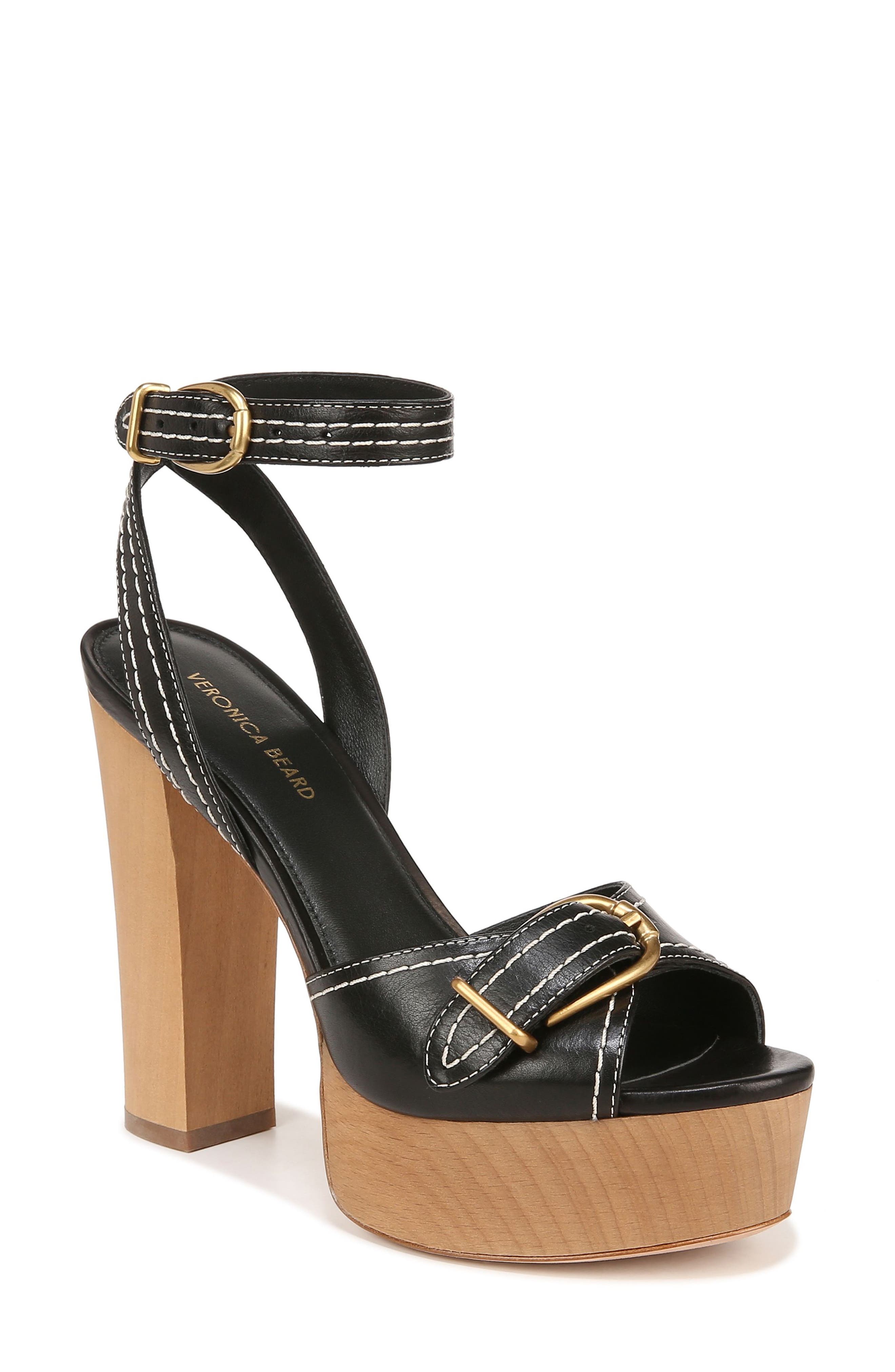 Leonardo Ankle Strap Platform Sandal (Women) | Nordstrom