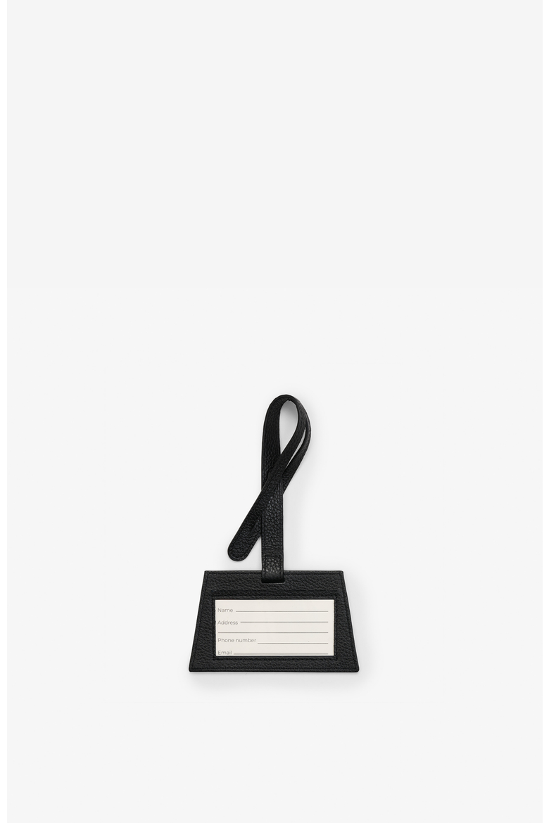 Luggage Tag, Alternate, color, Black