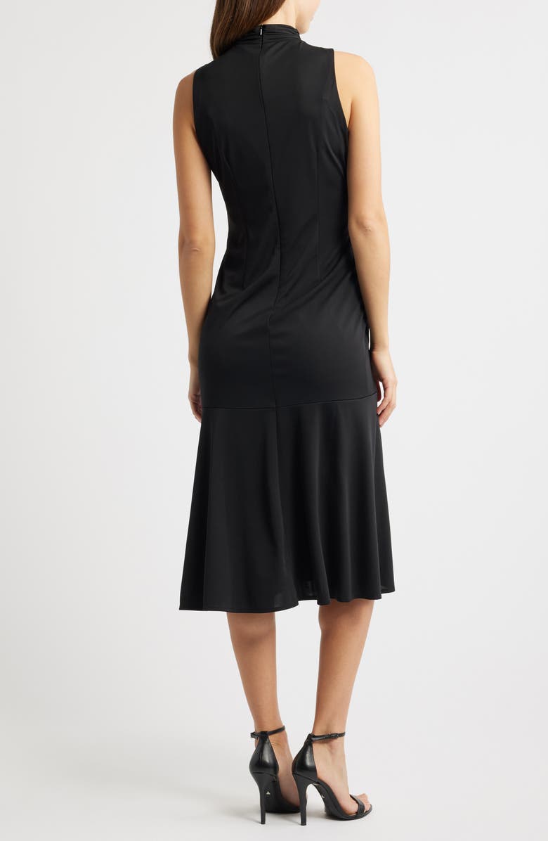 Anne Klein Sleeveless A-Line Dress, Alternate, color, 