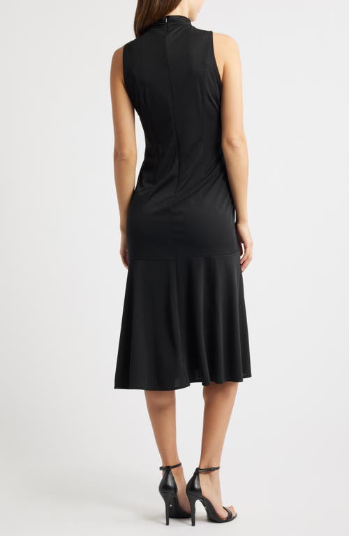 ANNE KLEIN ANNE KLEIN SLEEVELESS A-LINE DRESS 