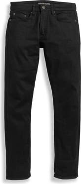 Rodd & Gunn Longburn Black Straight Leg Jeans
