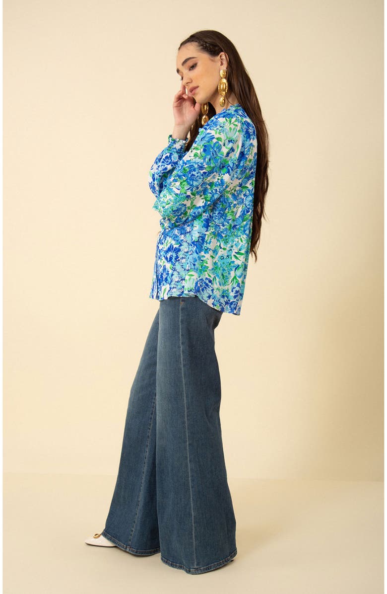 Hale Bob Lydia Button Down Top, Alternate, color,