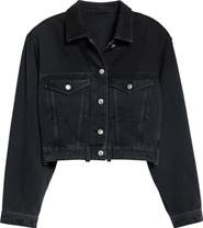 JULIE KEGELS Venim Belted Denim Button-Up Shirt