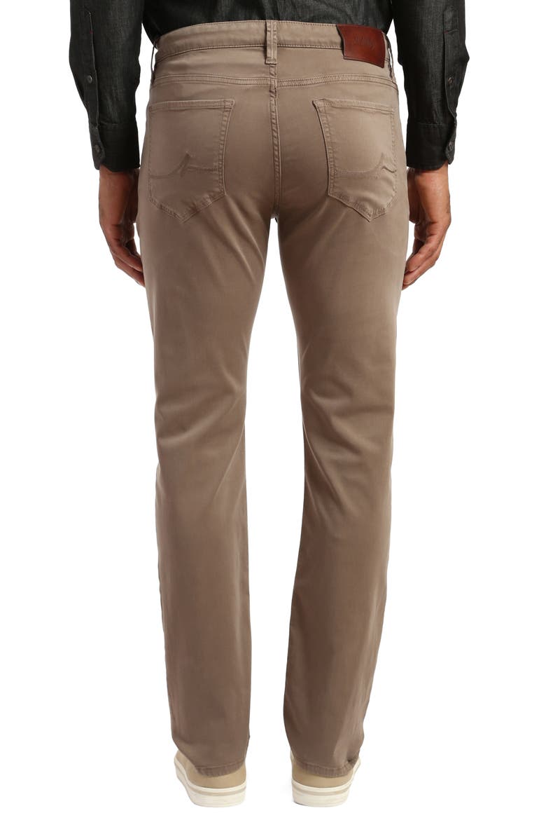 Charisma Five Pocket Stretch Twill Pants, Alternate, color, WALNUT TWILL