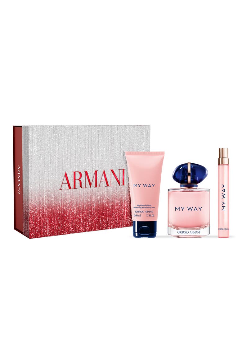 My Way Eau de Parfum Gift Set, Main, color, NO COLOR