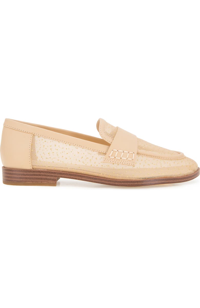 Reaction Kenneth Cole Great Penny Loafer, Alternate, color, Almond Sparkle