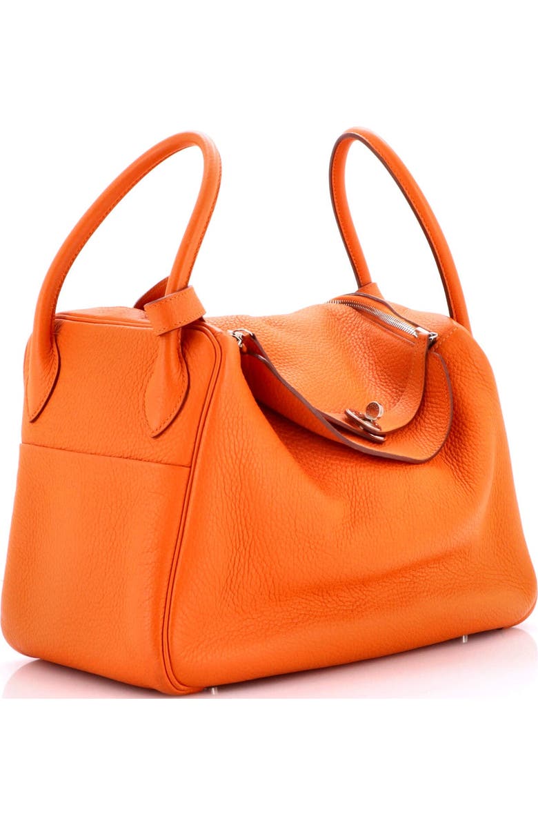 Pre-Owned Hermes Lindy Bag Clemence 34, Alternate, color, Orange H