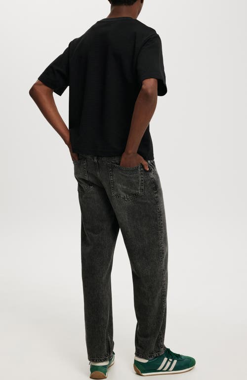 Shop Cotton On Baggy Jean In Domino Black