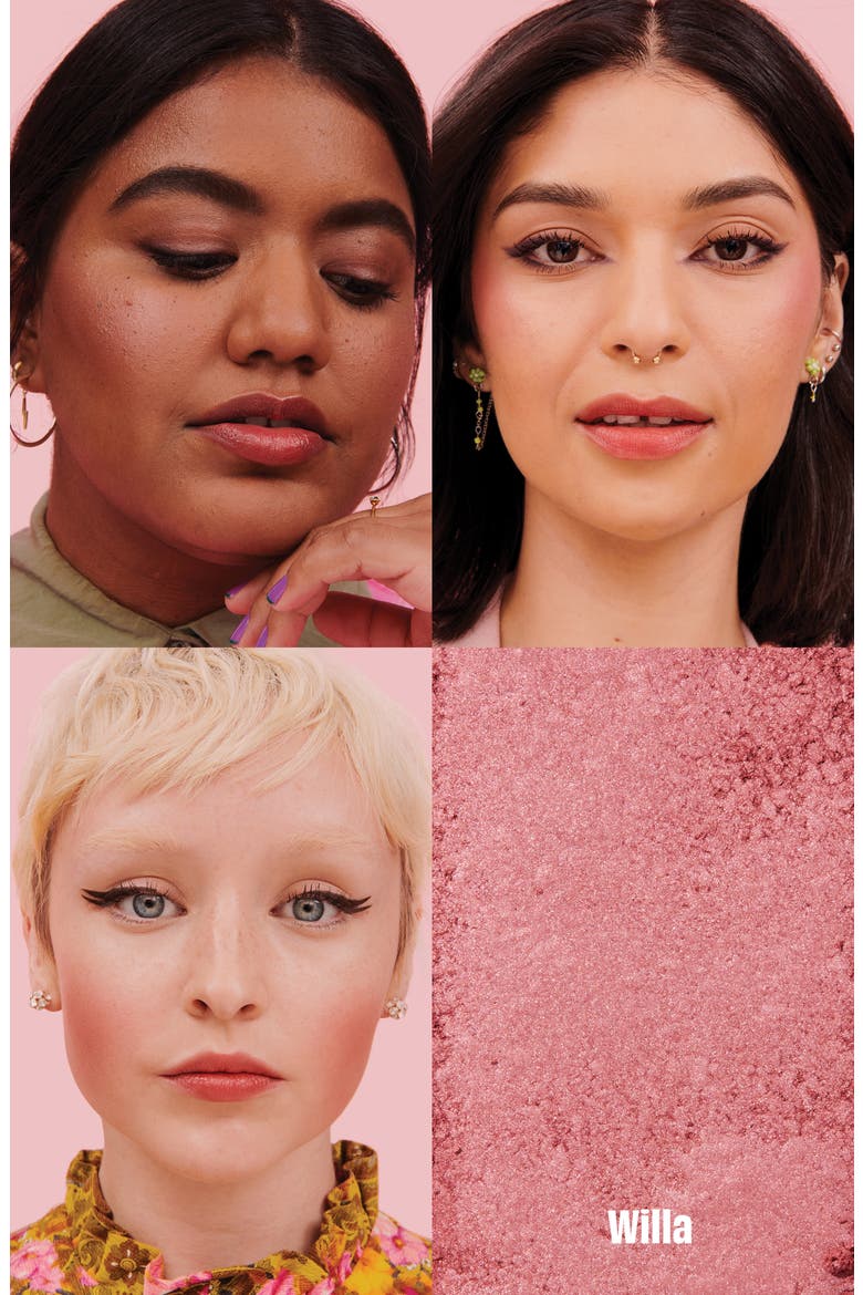 WANDERful World Silky Soft Powder Blush, Alternate, color, WILLA