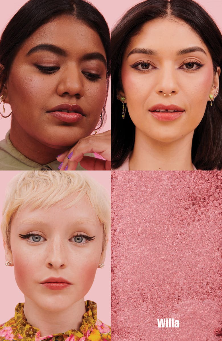 Benefit Cosmetics WANDERful World Silky Soft Powder Blush, Alternate, color, Willa