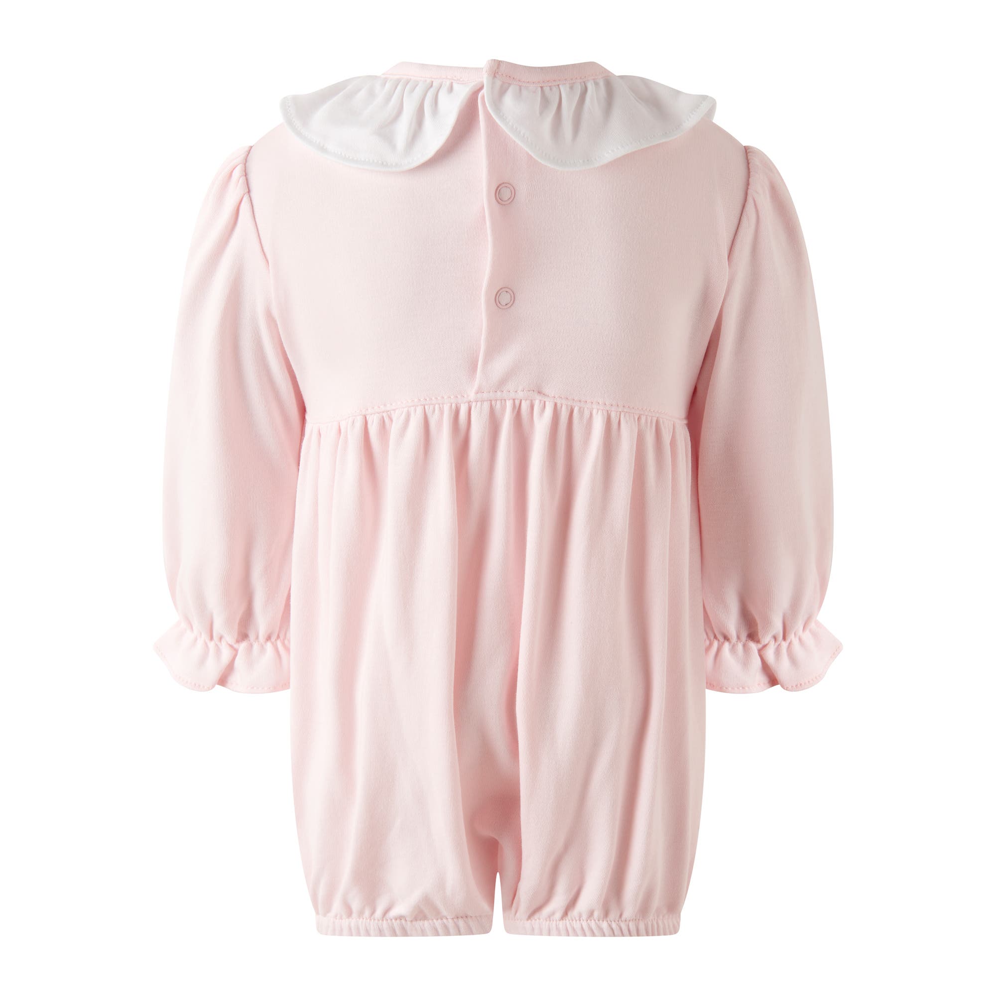 Rachel Riley Bow Smocked Bubble | Nordstrom