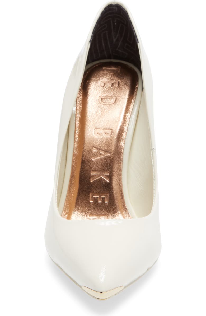 Ted Baker London Izbell Pointed Toe Pump, Alternate, color,