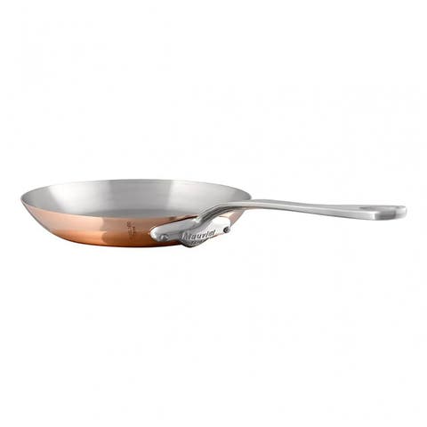 M'Heritage M'150s 10.2 Inch Frying Pan Cast Stainless Handle