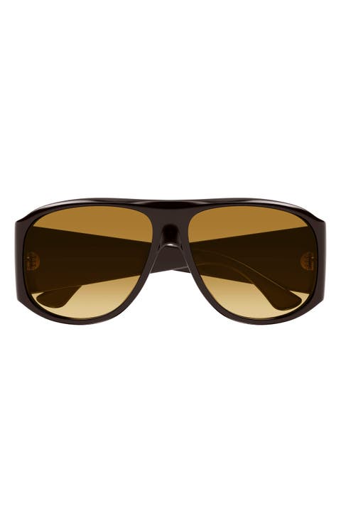 60mm Gradient Navigator Sunglasses
