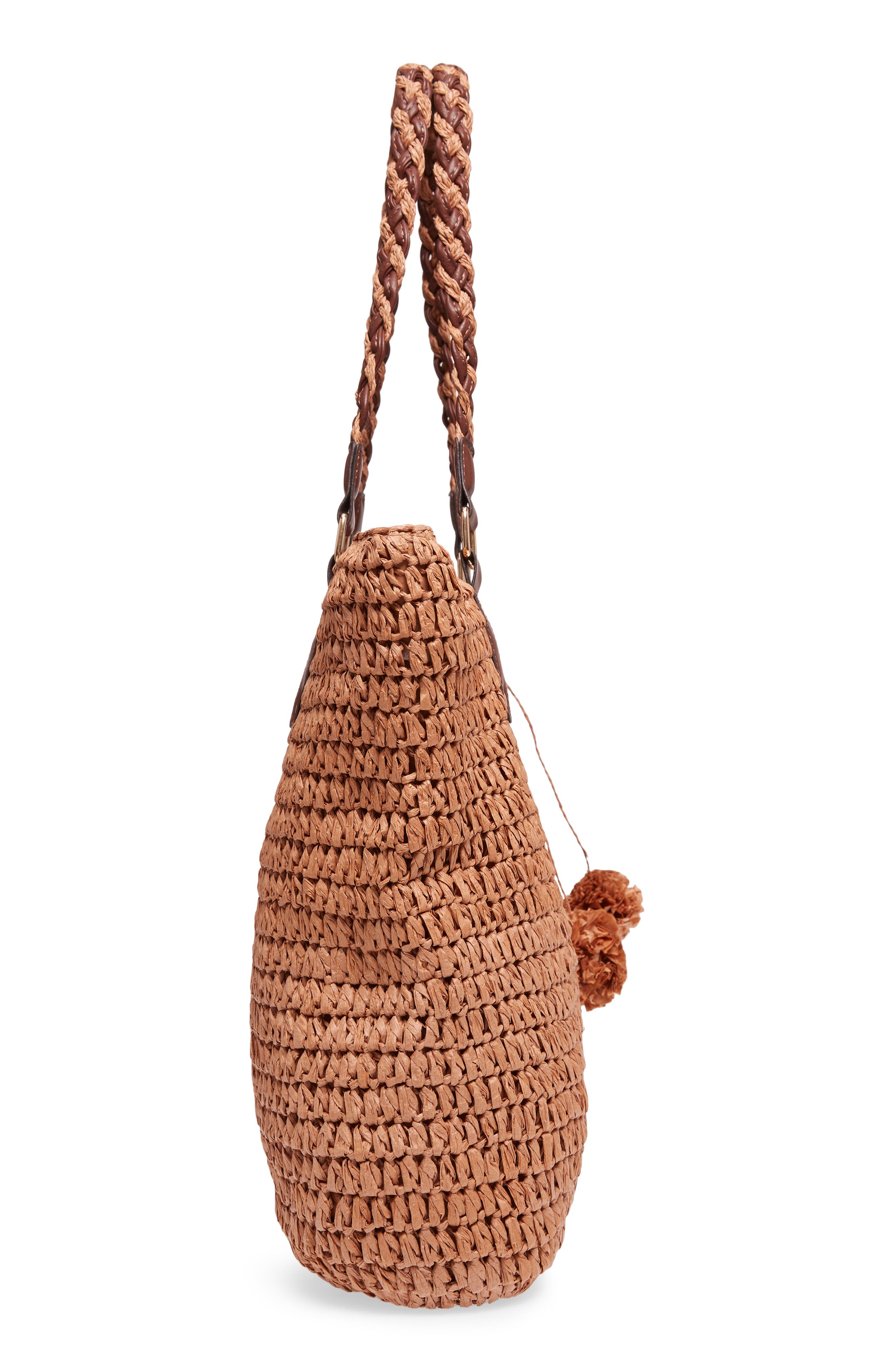 Tommy Bahama Bahama Mama Straw Tote, Alternate, color, 