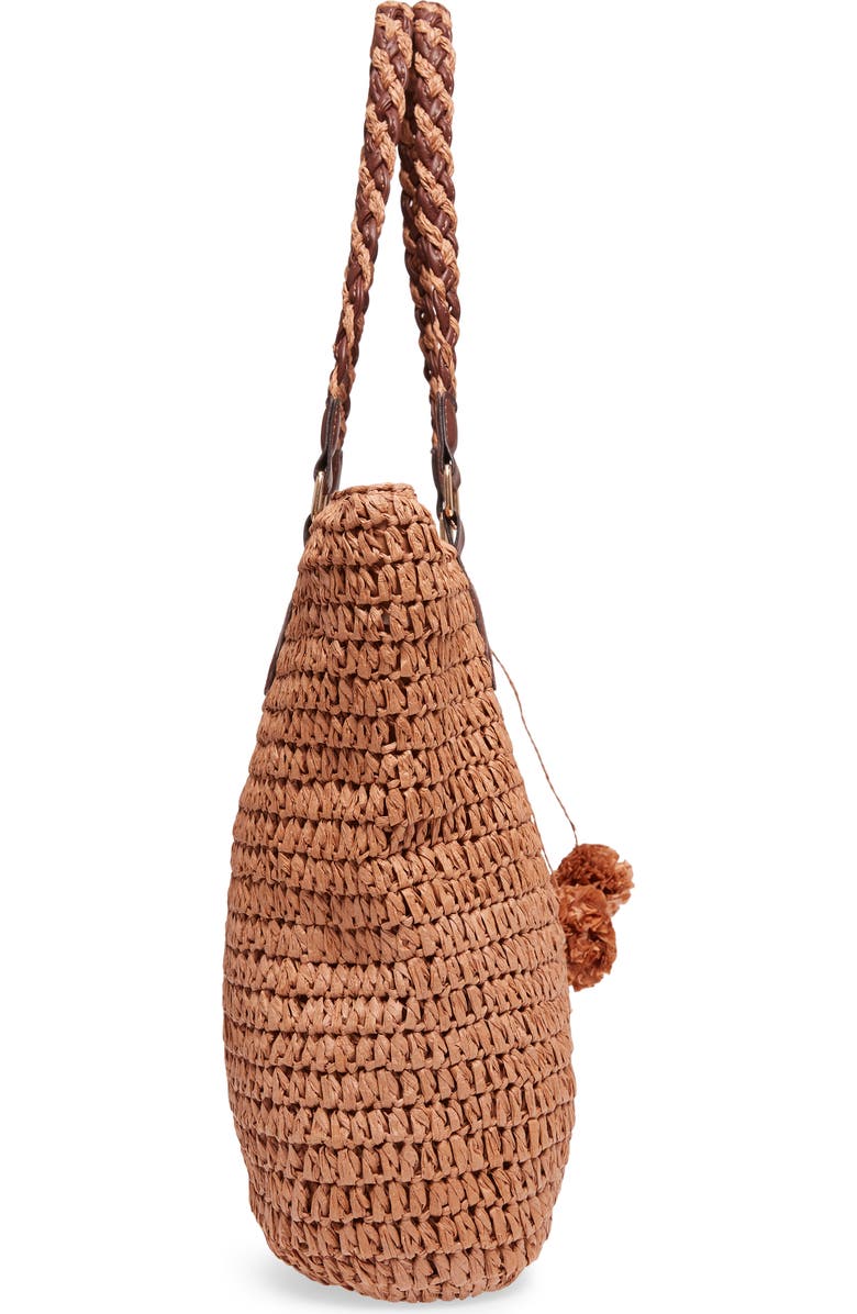 Tommy Bahama Bahama Mama Straw Tote, Alternate, color,