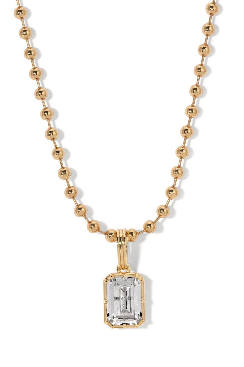 Allure Necklace, Main, color, GOLD