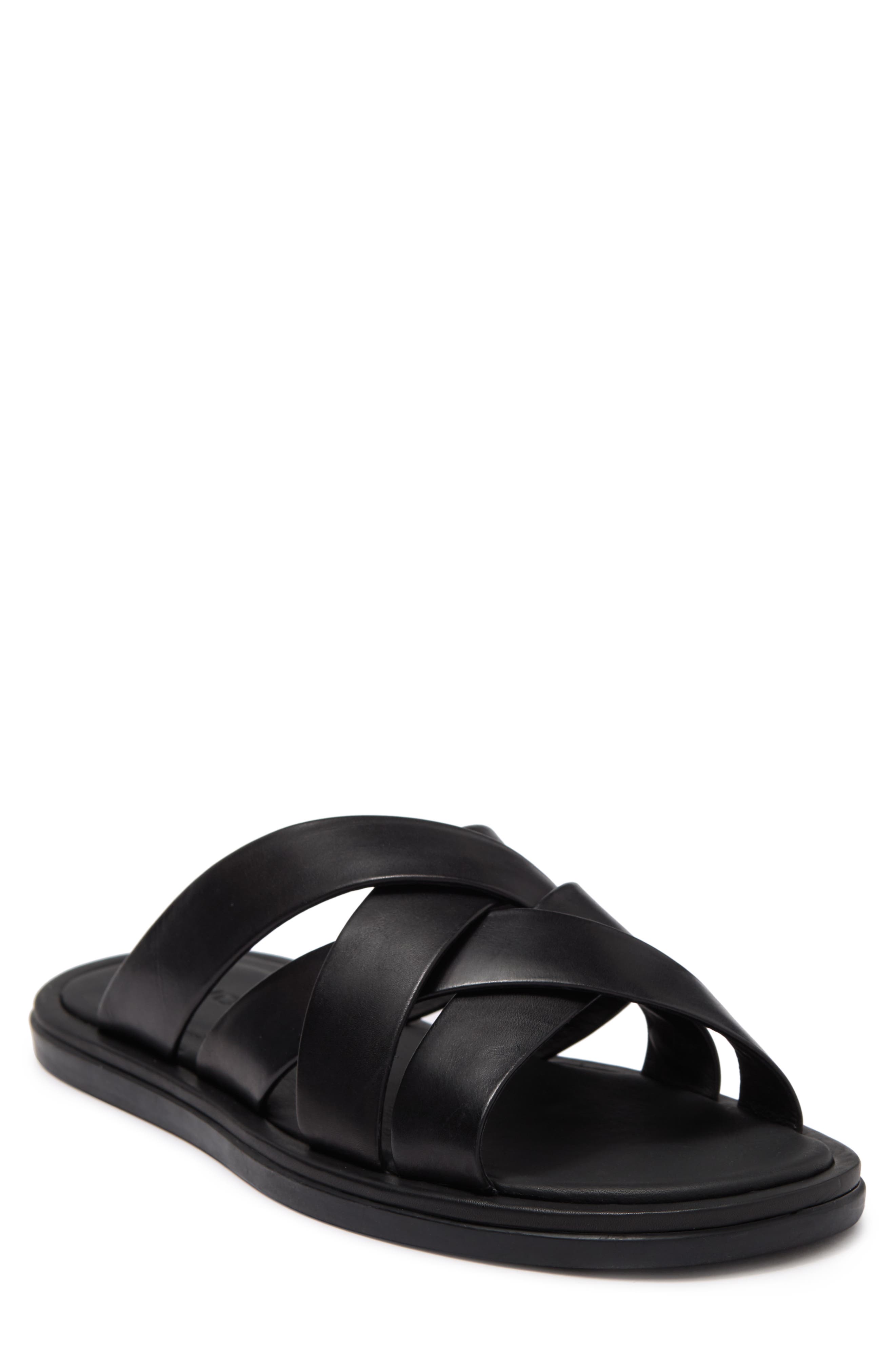 Vince Delmar Leather Sandal, Main, color, 