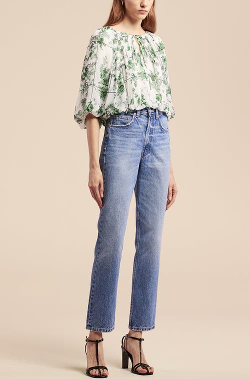 REBECCA TAYLOR REBECCA TAYLOR CONSERVATORY FLEUR BUBBLE TOP