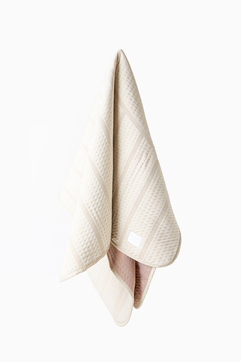 Brigette Romanek by LAY LO  Luxury Pet Blanket, Alternate, color, Neutral Cream