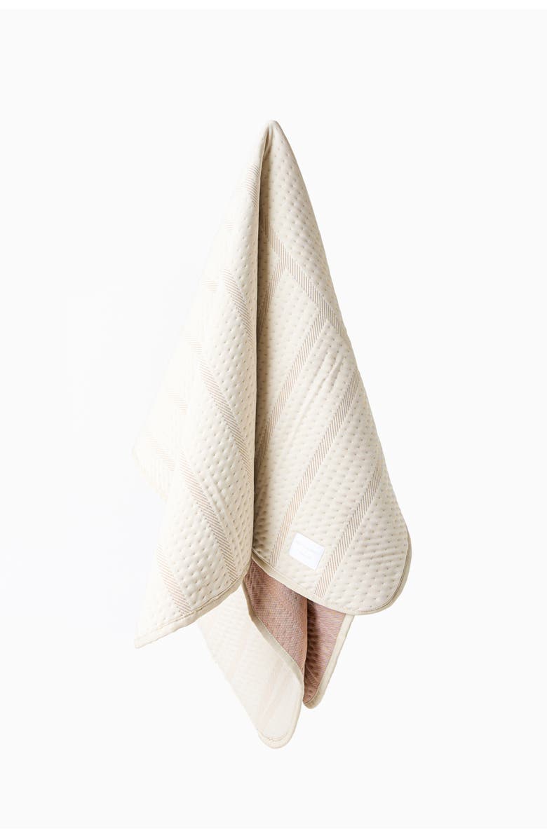 LAY LO Brigette Romanek by LAY LO  Luxury Pet Blanket, Alternate, color, Neutral Cream