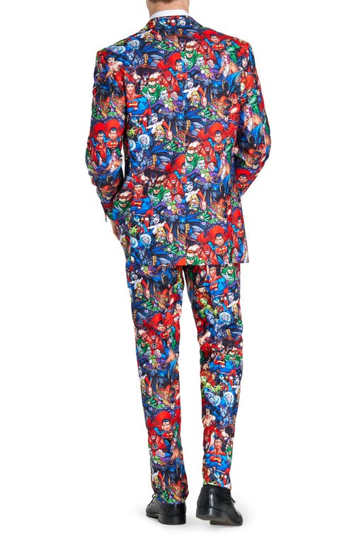 Opposuits Dc Heroes 3-piece Tuxedo Set In Multi