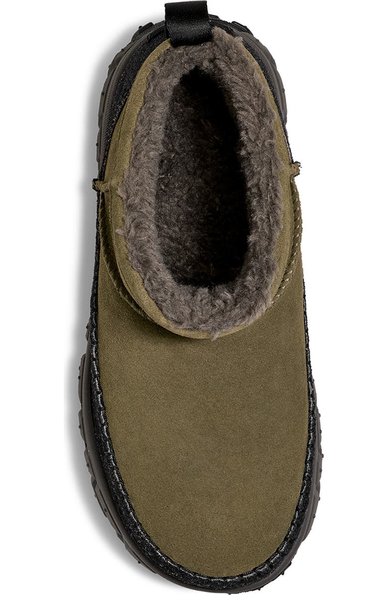 UGG<sup>®</sup> Venture Daze Ultra Mini Boot, Alternate, color, Burnt Olive / Charcoal