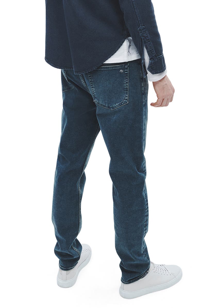 rag & bone Fit 2 Slim Fit Action Loopback Jeans, Alternate, color,