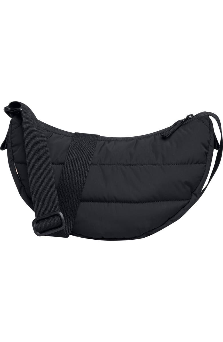 GOT BAG PUFFER MOON BAG SMALL, Alternate, color, Black Monochrome