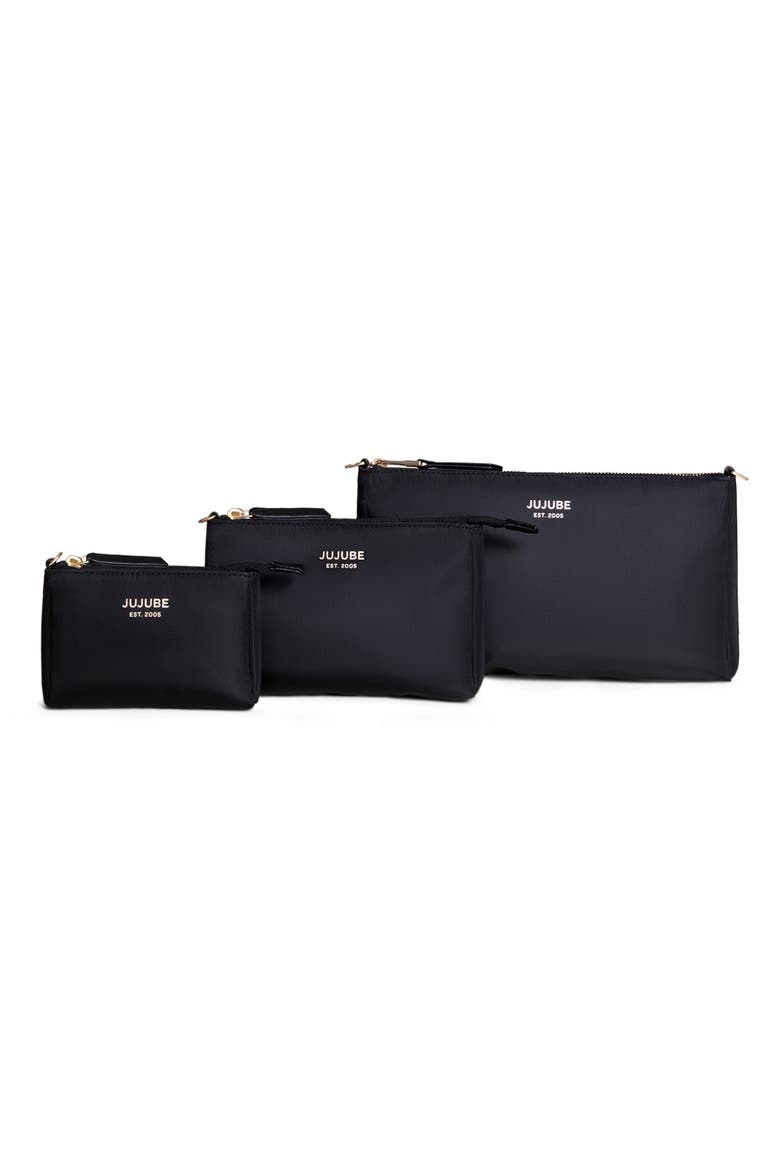 New Parent Diaper Bag Bundle, Alternate, color, BLACK